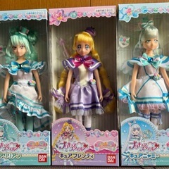 BANDAI プリキュアスタイル フィギュア 人形