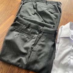 男子用の制服の画像