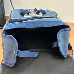 お話し中ですランリック紺色used 軽い　ランドセル の画像