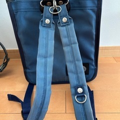 お話し中ですランリック紺色used 軽い　ランドセル の画像