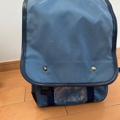 お話し中ですランリック紺色used 軽い　ランドセル 