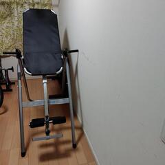 逆さぶら下がり健康器