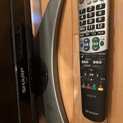 SHARP AQUOS 32インチ　テレビの画像