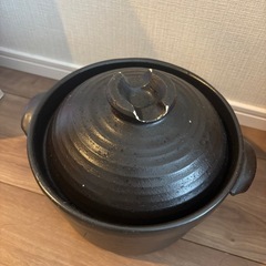 土鍋炊飯の画像