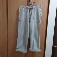 【中古品】shuca ストライプ柄パンツの画像