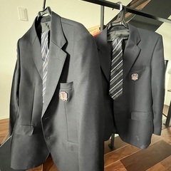 男子用の制服