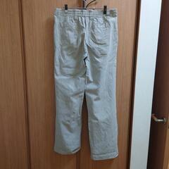 【中古品】shuca ストライプ柄パンツの画像