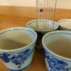 ★ レトロな食器 5個セットの画像