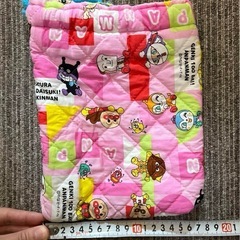 アンパンマン　絵本袋　レッスンバック　上靴入れ　上靴付！！！の画像