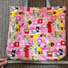 アンパンマン　絵本袋　レッスンバック　上靴入れ　上靴付！！！の画像