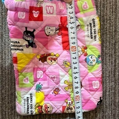 アンパンマン　絵本袋　レッスンバック　上靴入れ　上靴付！！！の画像