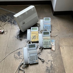 電話
