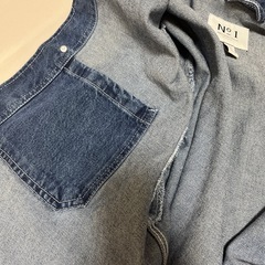 【新品未使用】デニムジャケット　メンズ　ジャケット　H&Mの画像