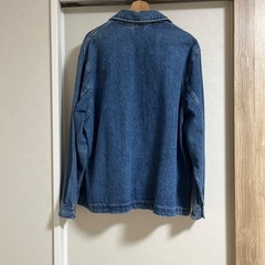 【新品未使用】デニムジャケット　メンズ　ジャケット　H&Mの画像