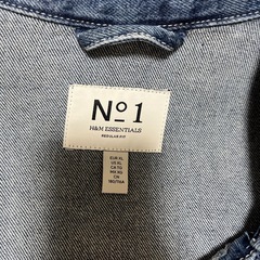 【新品未使用】デニムジャケット　メンズ　ジャケット　H&Mの画像