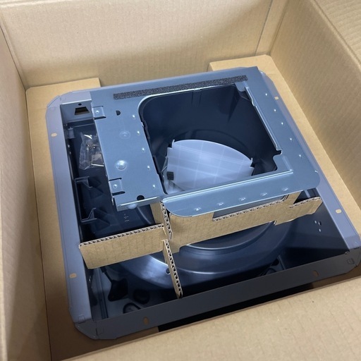 【新品】三菱ダクト用換気扇VD-18ZLXP14-CS