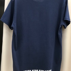 ☆ドリーム２号館☆★ジモティー割引★★お値下げしました★THE NORTH FACE/スモールボックスロゴ Tシャツ/XL/NVYの画像