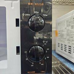リサイクルショップどりーむ天保山店　No1305　新生活にオススメ♪　電子レンジ　comfee　2023年製　60Hz専用　ターンテーブルタイプの画像
