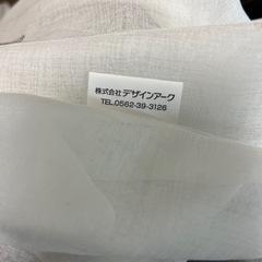 レースカーテンの画像