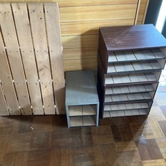 収納ボックス､すのこ