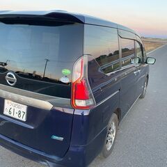 ★日産★セレナX★車検２０２５年8月★バックモニタ★TVの画像