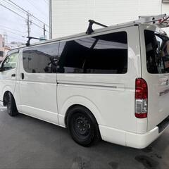 トヨタ　ハイエース　ガソリン車　車検　満タンの画像