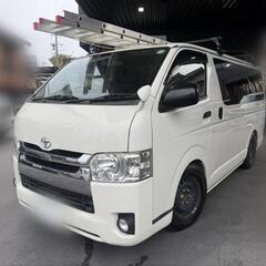 トヨタ　ハイエース　ガソリン車　車検　満タンの画像