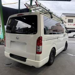 トヨタ　ハイエース　ガソリン車　車検　満タンの画像