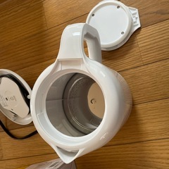 値下げしました電気ケトルの画像