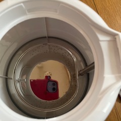値下げしました電気ケトルの画像