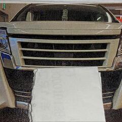 トヨタノアフロントバンパーデイライトキット