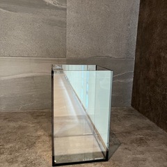 寿工芸 ガラス クリスタルキューブ 150HH/Bの画像