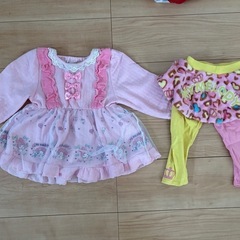 BABYDOLLマイメロディーセット