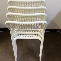 IKEAの椅子　4脚セットの画像