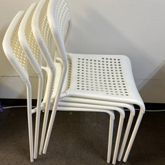 IKEAの椅子　4脚セットの画像