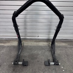 モーターサイクルリアスタンド