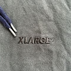 XLARGE Sサイズ 半袖パーカーの画像