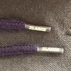 XLARGE Sサイズ 半袖パーカーの画像