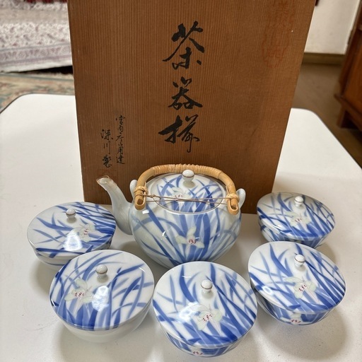 茶器揃　官内庁御用達　深川製磁