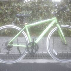 整備済み中古自転車　700ｘ28　税別￥13.800-　クロスバ...
