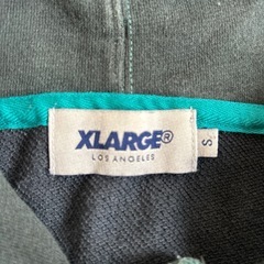 XLARGE Sサイズ 半袖パーカーの画像
