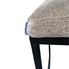 中古　BoConcept　ボーコンセプト ベンチ　スモールベンチ　２人掛け　ファブリック　グレー　Londonベンチの画像