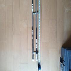 カーテンレール　ダブル　182cm  ステンレス