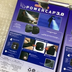 【店頭引き取り限定】パワーキャップ　ライト付きニット帽　ニット帽　アウトドア帽子の画像
