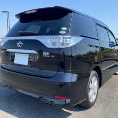 エスティマハイブリッド車⭐️サンルーフ⭐️後席フリップダウンモニターの画像