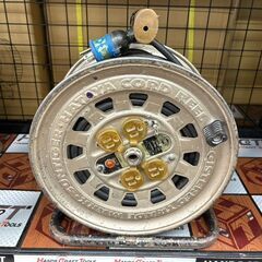 【中古】ハタヤ HATAYA GT-301KX コードリール 屋内型