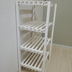 【本日お値下げ中】便利な棚♫シューズラックにも☆おしゃれ★の画像