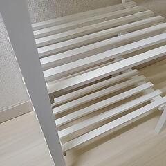 【本日お値下げ中】便利な棚♫シューズラックにも☆おしゃれ★の画像