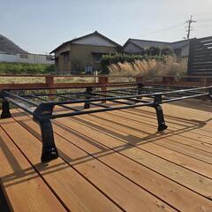 タフレック　ルーフキャリアの画像