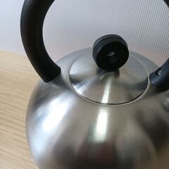 IKEA VATTENTÄT ヴァッテンテット やかん, ステンレススチールの画像
